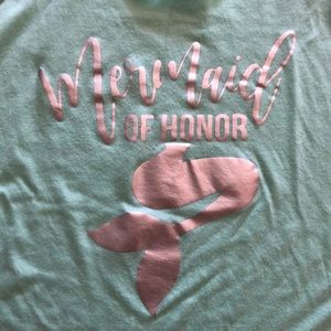 Mermaid of Honor Racerback Tank